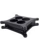 Allstar Performance Carburetor Spacer Adjustable Angled 2 in Thick 4