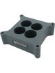 Allstar Performance Carburetor Spacer 2 in Thick 4 Hole Square Bore