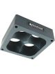 Allstar Performance Carburetor Spacer 2 in Thick 4 Hole Dominator Fl