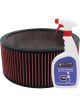 Allstar Performance Air Filter Element 14 in Diameter 6 in Tall 24 …
