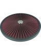 Allstar Performance Air Cleaner Lid Filtered 14 in Round Steel Black