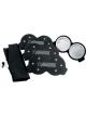 Allstar Performance Wash Plug Set Sprint O-Ring Seal Aluminum Black