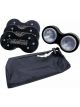Allstar Performance Wash Plug Set Sprint O-Ring Seal Aluminum Black