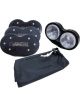 Allstar Performance Wash Plug Set Sprint O-Ring Seal Aluminum Black