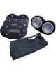 Allstar Performance Wash Plug Set Sprint O-Ring Seal Aluminum Black