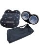 Allstar Performance Wash Plug Set Sprint O-Ring Seal Aluminum Black