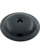 Allstar Performance Air Cleaner Lid 14 in Round Aluminum Black Paint