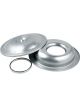 Allstar Performance Air Cleaner Assembly 14 in Round Requires Elemen…