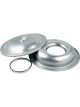 Allstar Performance Air Cleaner Assembly 16 in Round Requires Elemen