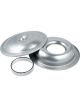 Allstar Performance Air Cleaner Assembly 14 in Round Requires Elemen…