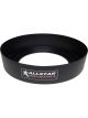 Allstar Performance Carburetor Air Pan Flat Plastic Black Universal