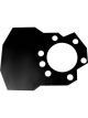 Allstar Performance Balance Plate Steel Black Paint Small Block Chevy