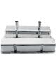 Allstar Performance Valve Cover Tall Breather Tubes Aluminum Polishe