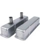 Allstar Performance Valve Cover Tall Breather Tubes Steel Natural Sm