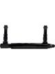 Allstar Performance Fuel Log Adjustable 8 AN Male Inlet Dual 3/4-16