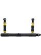 Allstar Performance Fuel Log 8 AN Male Inlet Aluminum Black Anodize …