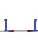 Allstar Performance Carburetor Fuel Line 6 AN Single Male Inlet 7/8-