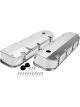 Allstar Performance Valve Cover Tall Breather Holes Fabricated Alumi