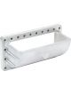 Allstar Performance Burst Panel Frame Deflector Outer Aluminum Natur…