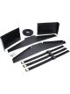 Allstar Performance Radiator Duct Hood Attachment Straps Included Pl