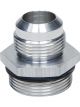 Allstar Performance Fitting Radiator Inlet Straight 16 AN Male to 1-
