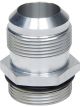 Allstar Performance Fitting Radiator Inlet Straight 20 AN Male to 1-