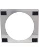 Allstar Performance Fan Shroud 20-3/4 in Wide 16-3/4 in Tall Aluminu
