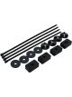 Allstar Performance Electric Fan Mount Kit Push Through Radiator Sty