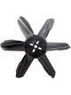 Allstar Performance Mechanical Cooling Fan 16 in Fan 6 Blade 5/8 in …
