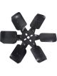 Allstar Performance Mechanical Cooling Fan 18 in Fan 6 Blade 5/8 in …