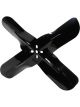 Allstar Performance Mechanical Cooling Fan 19 in Fan 4 Blade 5/8 in