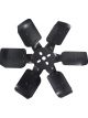 Allstar Performance Mechanical Cooling Fan 15 in Fan 6 Blade 5/8 in