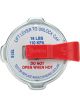 Allstar Performance Radiator Cap 16 PSI w/ Release Lever 2-1/8 in