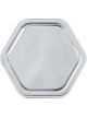 Allstar Performance Radiator Cap 16 lb Hexagon Aluminum Polished Sta…