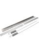 Allstar Performance Radiator Bracket 1-1/2 in Wide Bottom / Side Cha