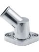 Allstar Performance Water Neck 45 Degree 1-1/2 in ID Hose Swivel O-R
