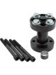Allstar Performance Fan Spacer 2-1/2 in Thick Bushing / Hardware Alu