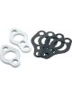 Allstar Performance Water Pump Spacer 1/4 in Thick Gaskets Aluminum