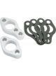 Allstar Performance Water Pump Spacer 1/2 in Thick Gaskets Aluminum