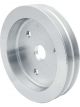 Allstar Performance Crankshaft Pulley V-Belt 2 Groove 6.625 in Diame