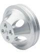 Allstar Performance Water Pump Pulley 1 to 1 V-Belt 1 Groove 6.625 i…
