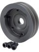 Allstar Performance Crankshaft Pulley V-Belt 2 Groove 4.750 in Diame