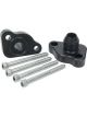 Allstar Performance Water Pump Adapter Standard to Remote 12 AN Male…