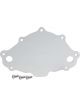 Allstar Performance Water Pump Back Plate Aluminum Natural Early Sma…