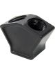 Allstar Performance Fitting Y Block Dual 12 AN Female O-Ring Outlets…