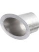 Allstar Performance Exhaust Shield 6 in Diameter Round Single 55 Deg…