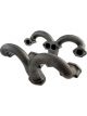 Allstar Performance Exhaust Manifold Ram Horn Iron Natural Small Blo…