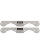 Allstar Performance Exhaust Port Blockoff 1 Piece Aluminum Natural S