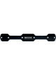 Allstar Performance Exhaust Port Blockoff 1 Piece 1/4 in Thick Plast