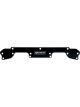 Allstar Performance Exhaust Port Blockoff 1 Piece 1/4 in Thick Plast…